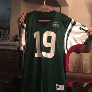 Keyshawn Johnson NY Jets Jersey